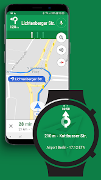 Image 0 for Navigation [Huawei watche…