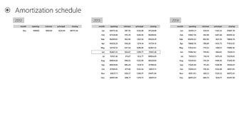 Image 0 for Amortization Schedule Cal…