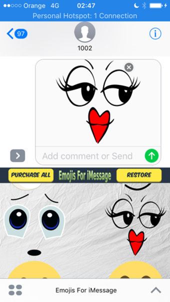 Imagen 1 para Emojis For iMessage
