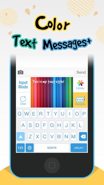 Image 1 for Color Text Messages+ Cust…