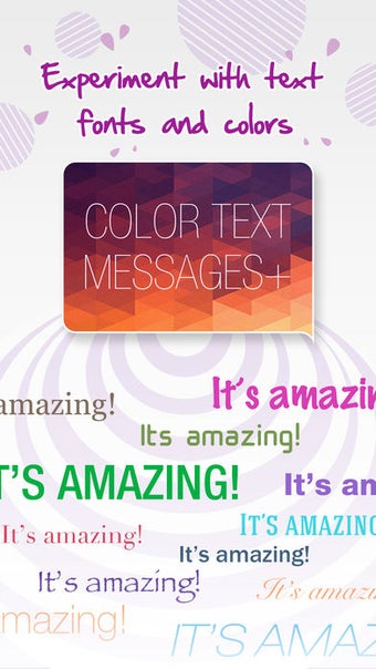 Image 4 for Color Text Messages+ Cust…