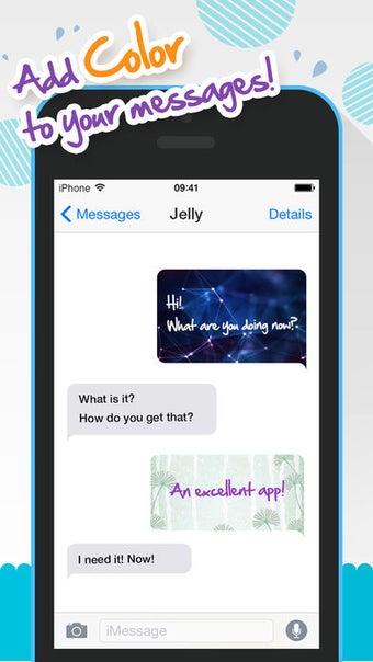 Image 2 for Color Text Messages+ Cust…