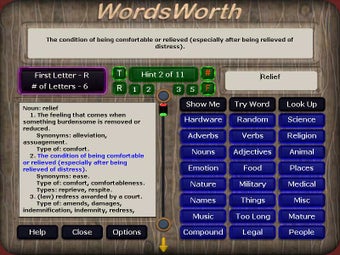 Image 0 for WordsWorth Deluxe 2