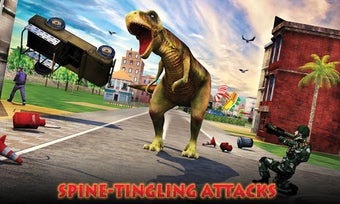Imagen 1 para Dino City Rampage 3D