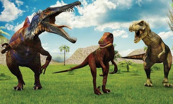 Imagen 0 para Dino City Rampage 3D