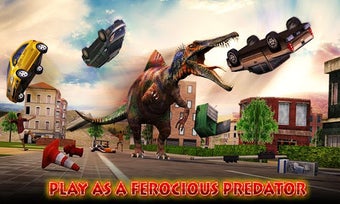 Imagen 2 para Dino City Rampage 3D