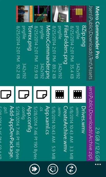 Image 2 for Metro Commander Pro for W…