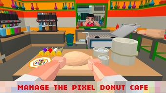 Imagen 2 para Donut Maker: Cooking Chef