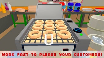 Imagen 1 para Donut Maker: Cooking Chef