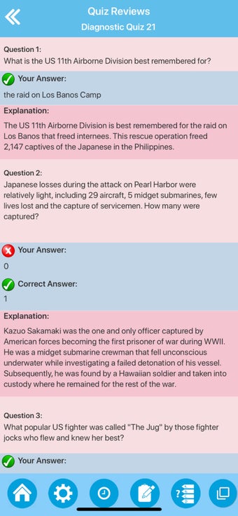 Image 1 for World War II History Quiz