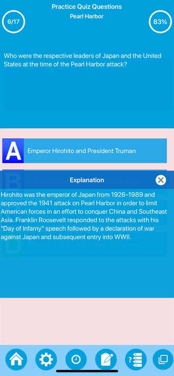 Image 0 for World War II History Quiz