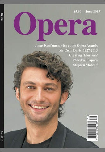 Image 0 for Opera Magazine