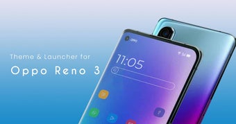 Imagen 1 para Launcher & Theme for Oppo…