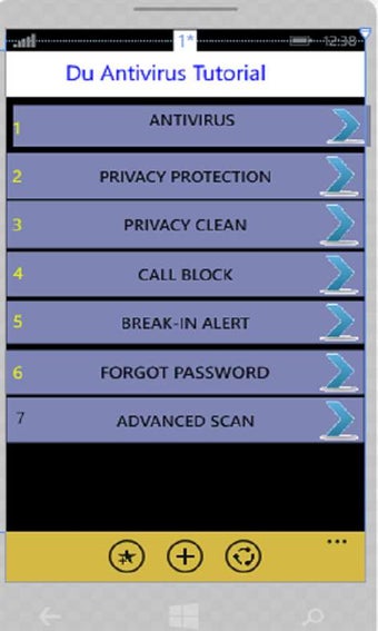 Image 0 for Du Antivirus Tutorial for…