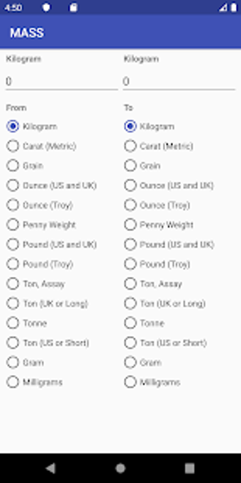 Image 0 for Engineering Unit Converte…