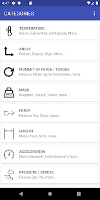 Image 2 for Engineering Unit Converte…