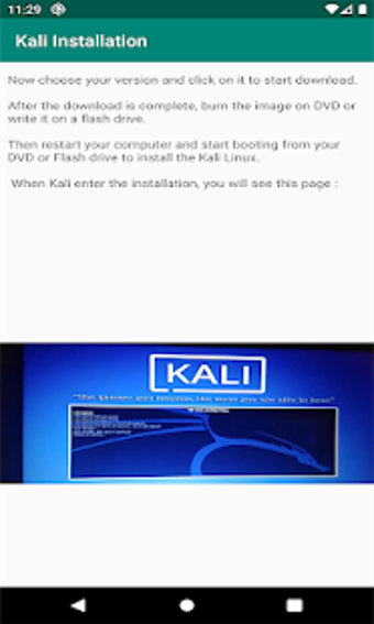 Image 1 for Kali Linux Installation G…