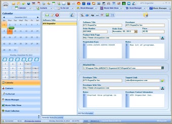 Image 6 for ATS OrganiZer