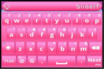 Image 0 for SlideIT Pinky Valentine s…