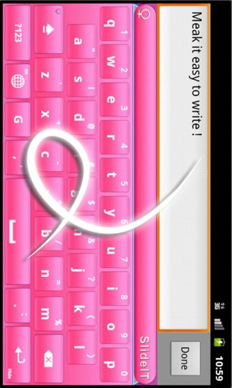 Image 1 for SlideIT Pinky Valentine s…
