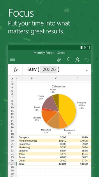 Image 3 for Microsoft Excel