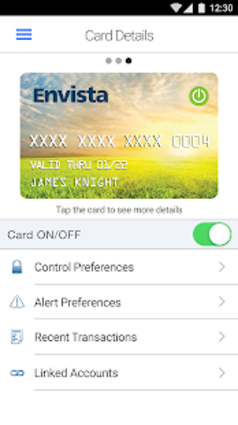 Image 3 for Envista Debit Card Contro…