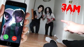 Image 2 for a call from Jeff The Kill…