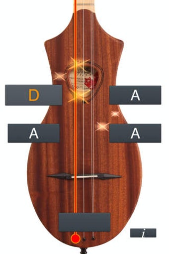 Image 0 for Dulcimer Tuner Simple