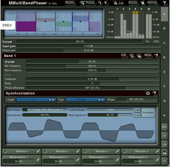Image 0 for MMultiBandPhaser