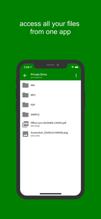 Image 2 for Sync - File Backup and Re…