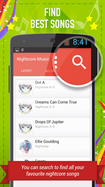 Imagen 0 para 4000 Nightcore Songs Upda…
