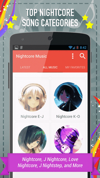 Imagen 2 para 4000 Nightcore Songs Upda…