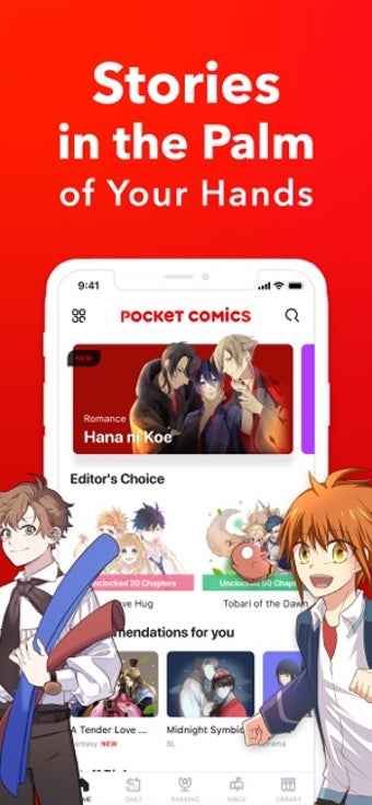 Imagen 2 para Pocket Comics: Premium We…