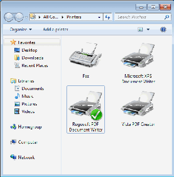 Image 0 for PDF Document Writer