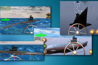 Image 0 for Sonar Echo : Submarine na…