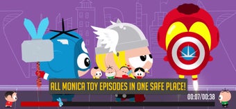Image 2 for Monica Toy TV Funniest Vi…