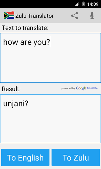 Imagen 1 para Zulu English Translator P…
