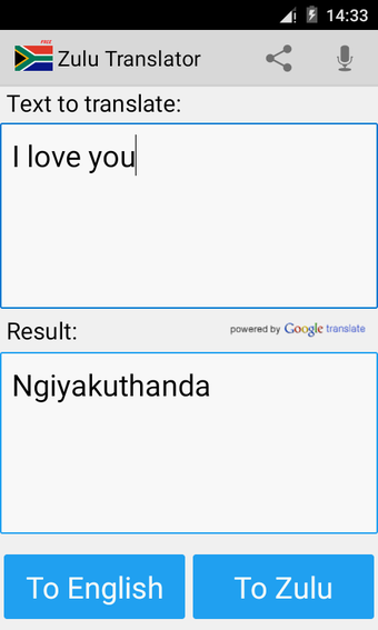 Image 3 for Zulu English Translator P…