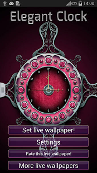 Image 5 for Elegant Clock