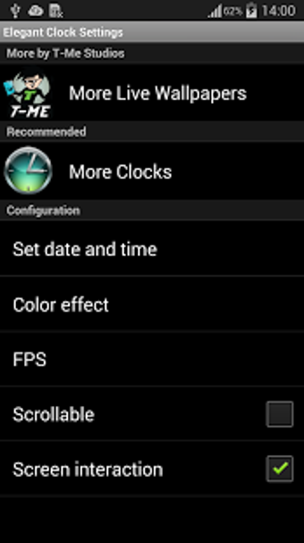 Image 4 for Elegant Clock