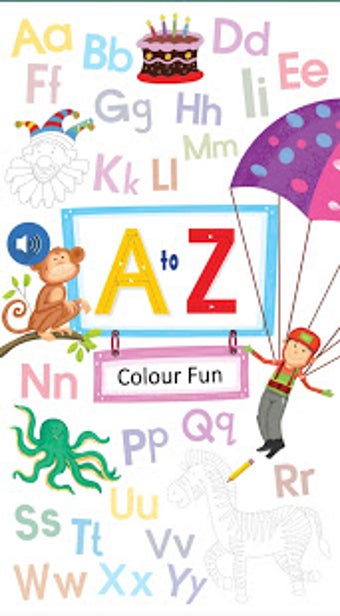 Image 3 for A to Z ColourFun