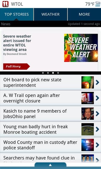 Image 1 for Toledo News Now