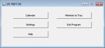 Image 0 for Titlebar Date-Time