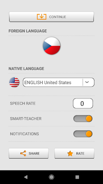 Image 0 for Learn Czech words with ST