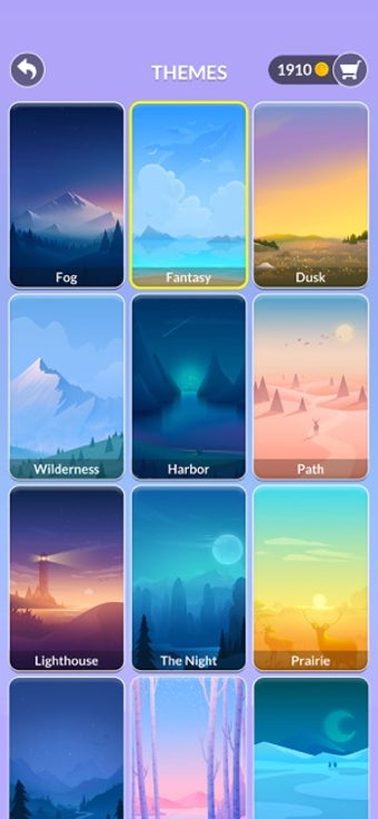Imagen 1 para Word Serenity: Relaxing G…
