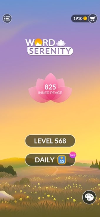 Image 1 for Word Serenity: Relaxing G…