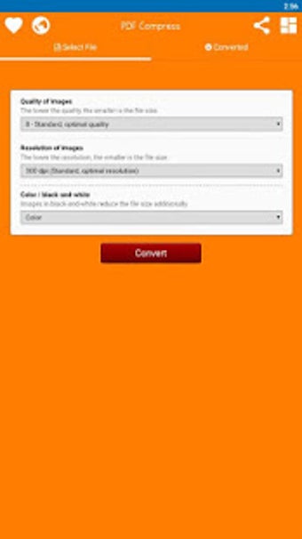 Imagen 0 para PDF Compressor - compress…
