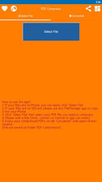 Imagen 1 para PDF Compressor - compress…