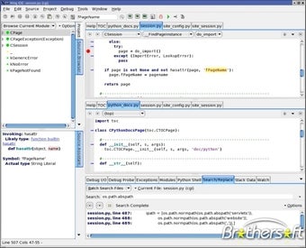 Image 0 for Wing IDE Professional