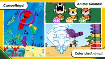 Image 0 for Crayola Colorful Creature…